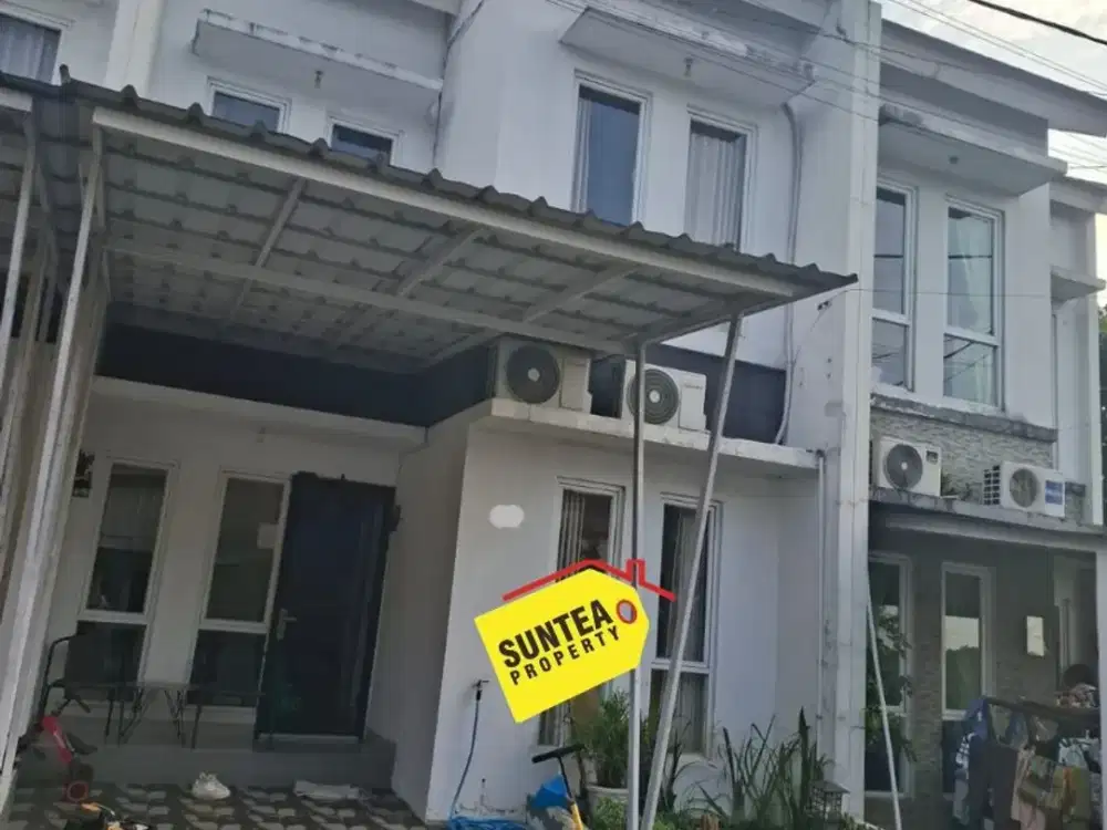 Disewakan Rumah 3KT 2 Lantai Minimalis LB 140m² Pamulang Tangerang Selatan Masih Bisa Nego!