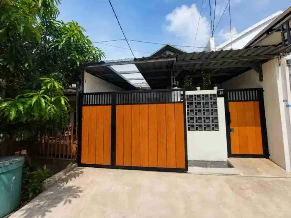 Jual Rumah Komplek Deppen Petukangan Pesanggrahan Jakarta Selatan