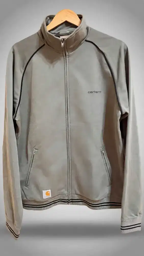 Carhartt Rugged Outdoor Wear Track Jacket - Tag Lengkap, Karet Kenceng