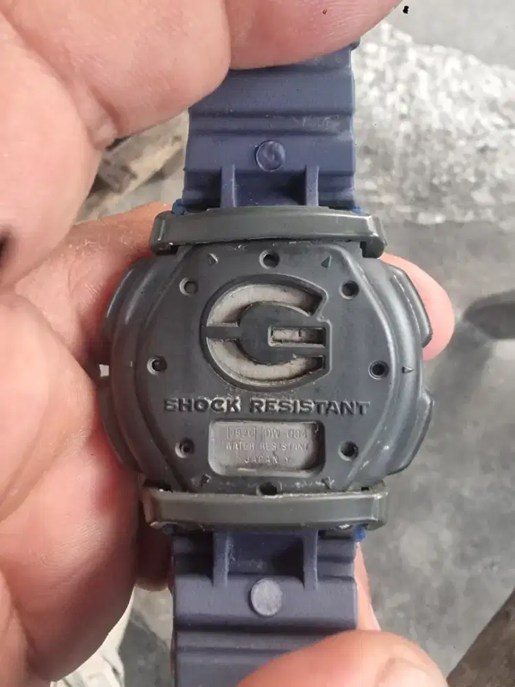 Casio Gshock DW 004 Japan Vintage