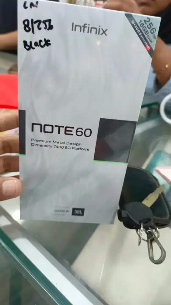 Infinix note 60 5G 8/256