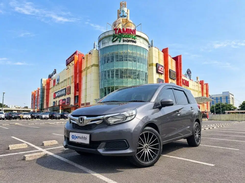 TDP RENDAH - Honda Mobilio 1.5 S Bensin-MT 2020 Abu CKOZB