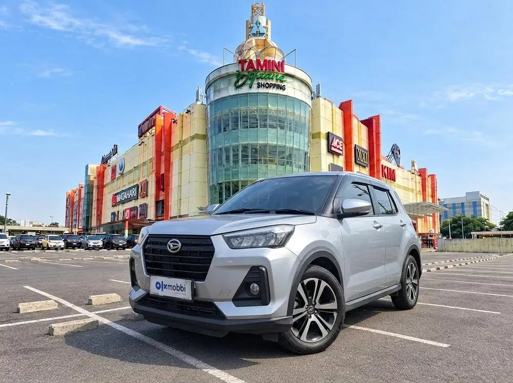 TDP RENDAH - Daihatsu Rocky 1.0 R Bensin-AT 2021 Silver C6RPA