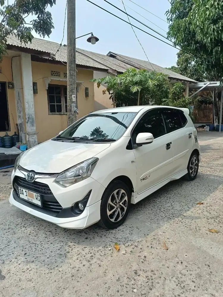 Agya matic 2017 1,2cc