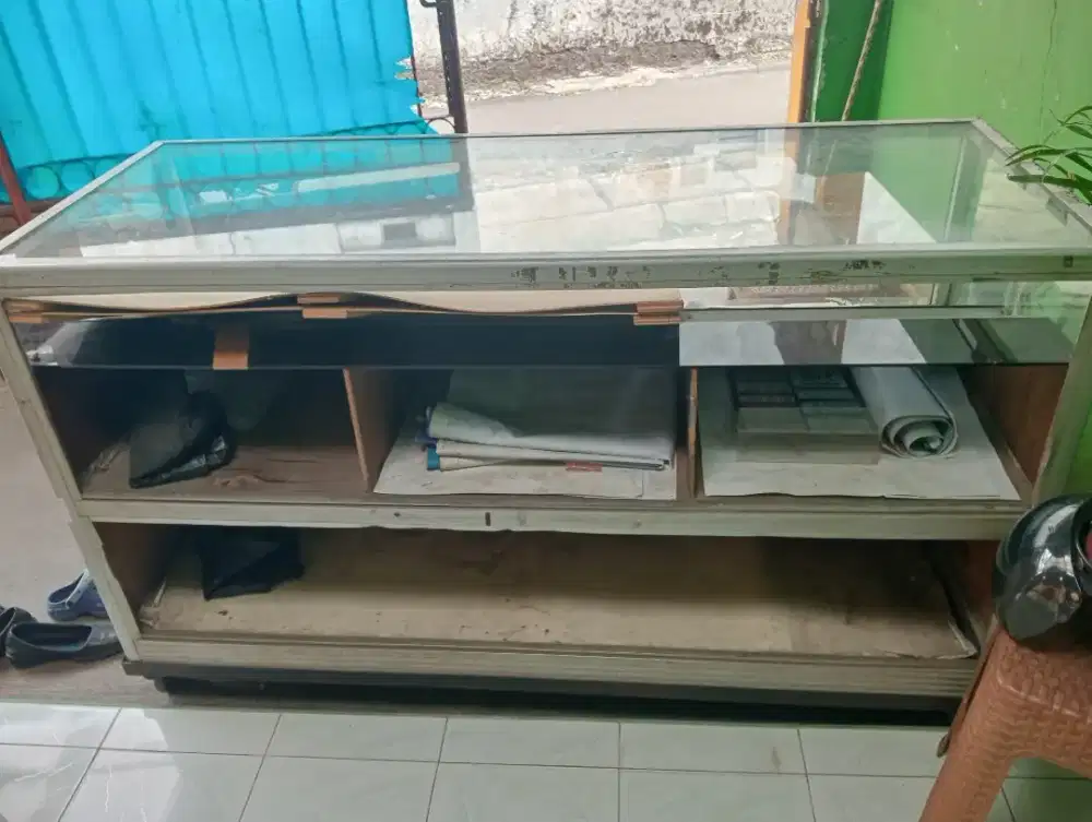 Jual etalase konter