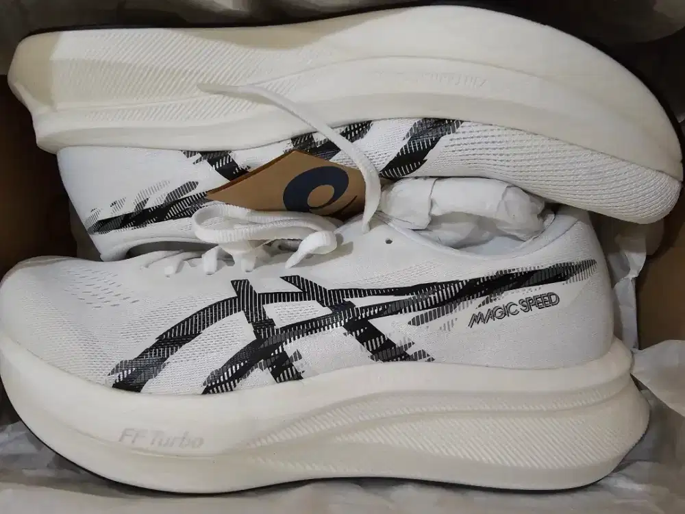 Asics Magic Speed 4 White [CARBON]
