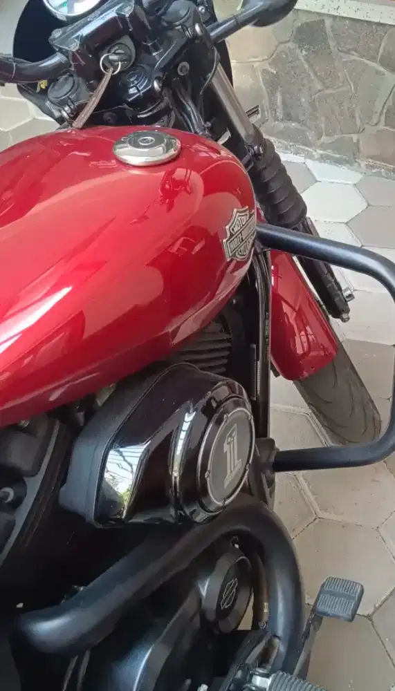 Harley Davidson XG 500 street