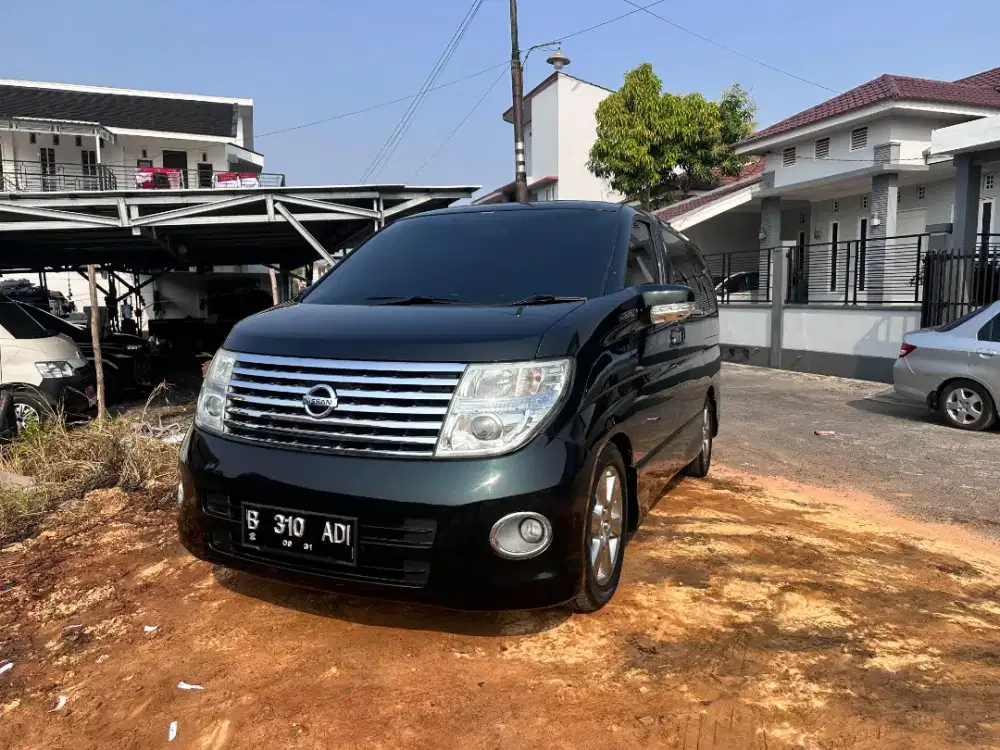 Nissan Elegrand HWS 2.4