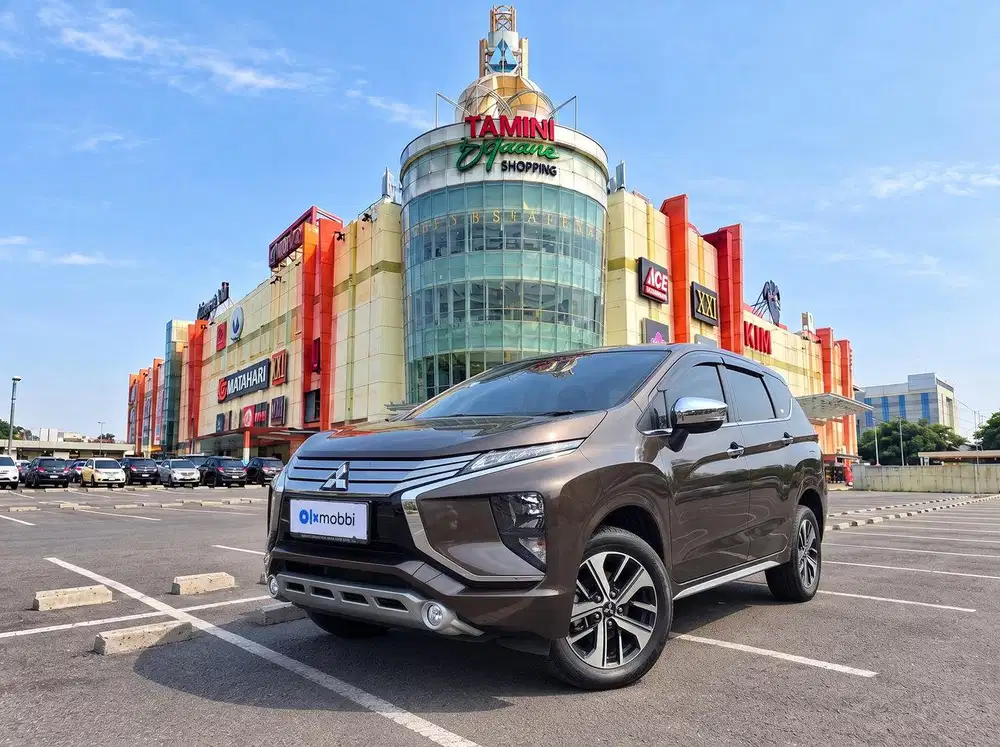 TDP RENDAH - Mitsubishi Xpander 1.5 Ultimate AT 2019 Coklat CTYUB
