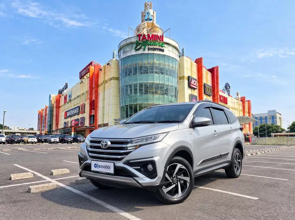 TDP RENDAH - Toyota Rush 1.5 S GR Sport Bensin-AT 2021 Silver CPOHB