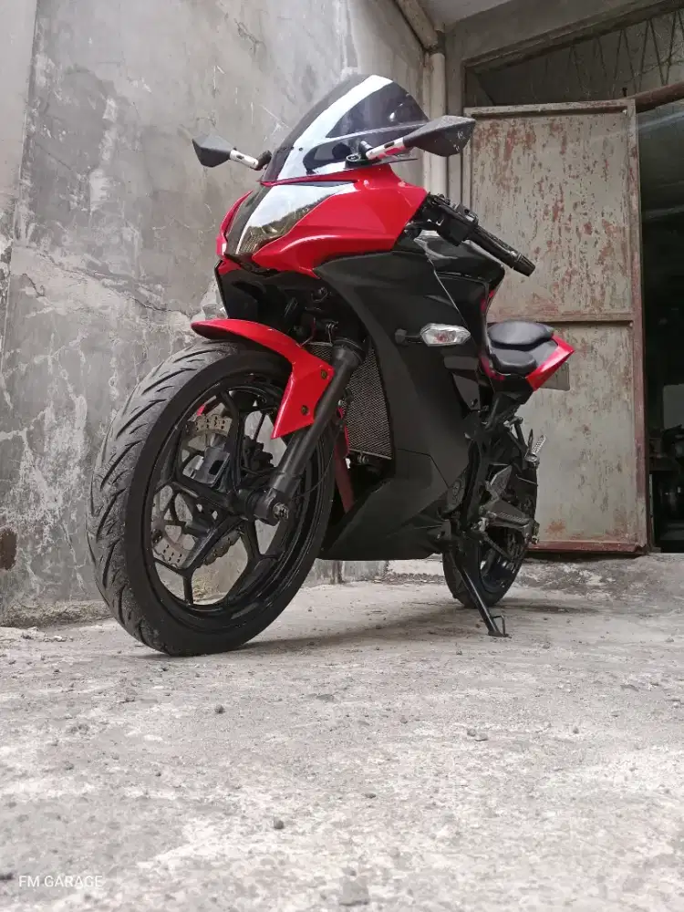 Ninja 250 mono sl
