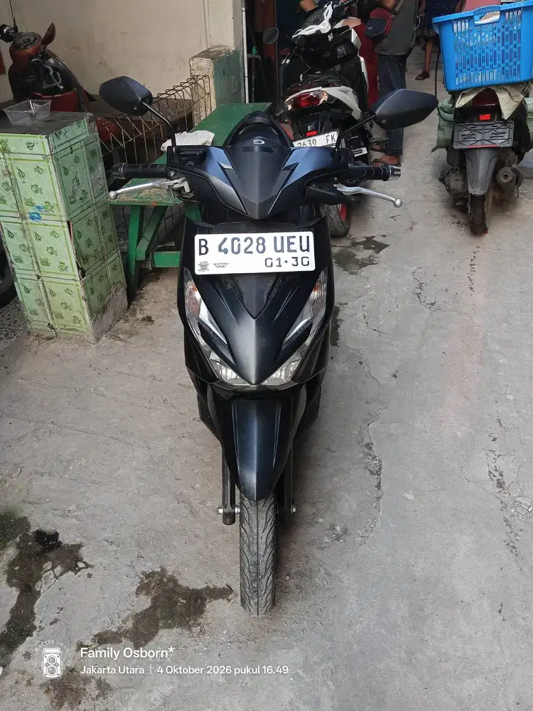Honda Beat New 2024