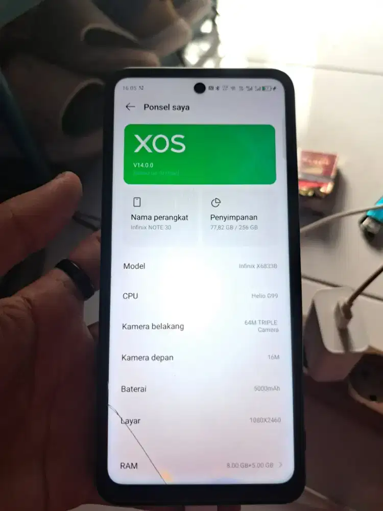Infinix not 30 yang bagus