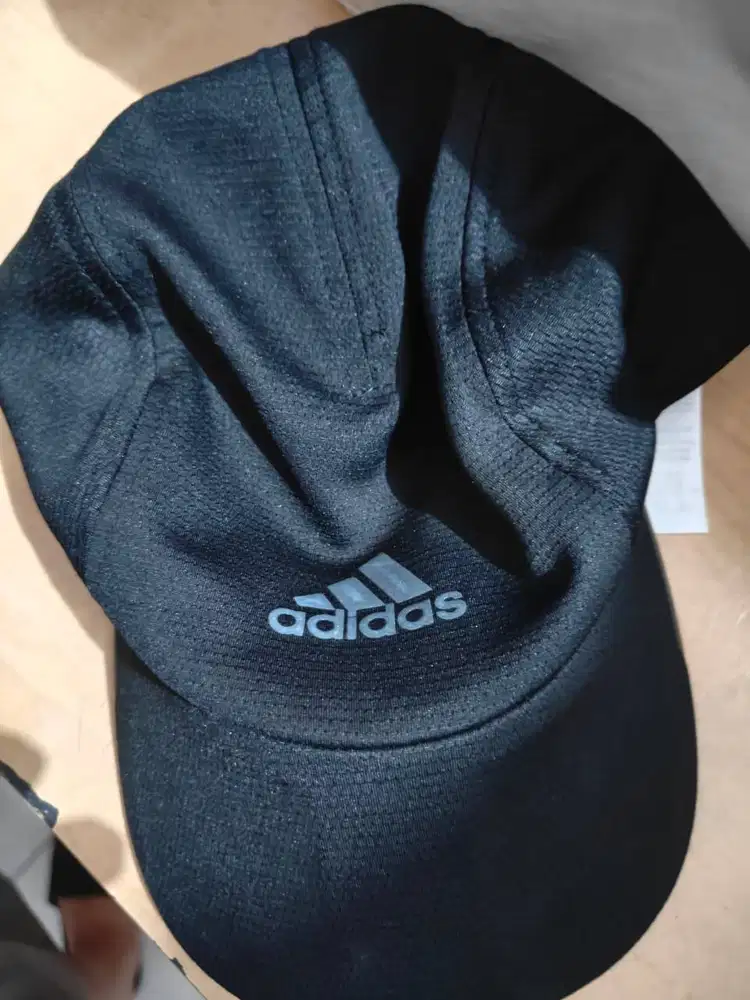 Topi Adids Hitam 10000ORI
