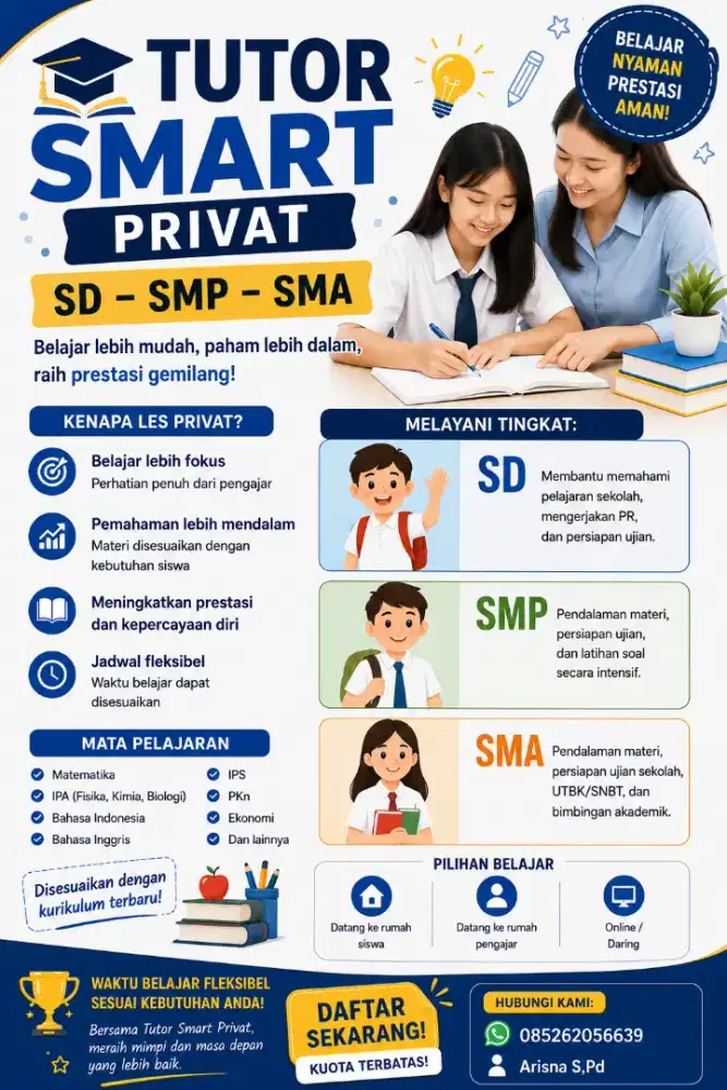 Jasa Les Privat