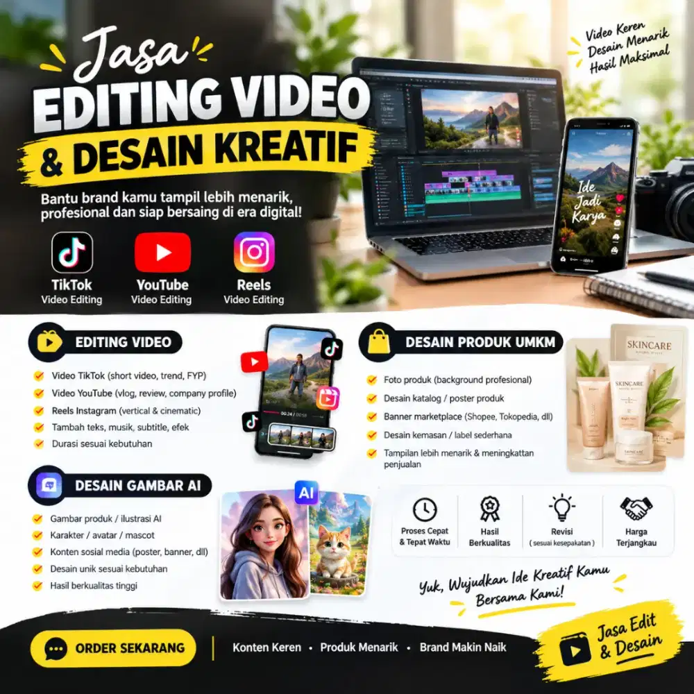 Jasa editing video