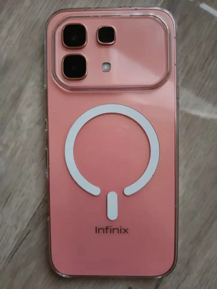 Infinix Note 60 5G Pink 8/256GB – Pemakaian 1 Bulan
