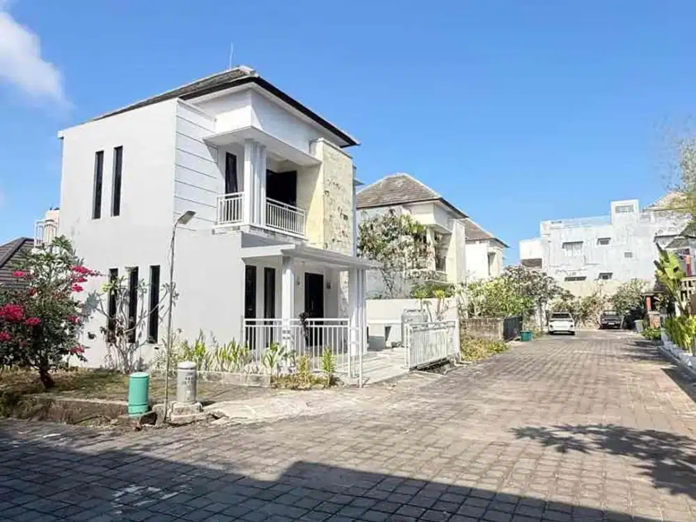 DIJUAL RUMAH ONE GATE SYSTEM VIEW GWK – UNGASAN BALI