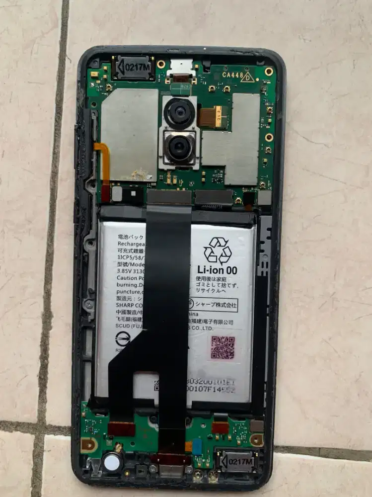Sharp aquos zero duo matot