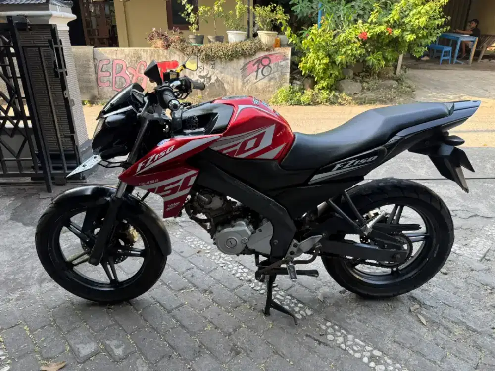 Yamaha Vixion THN 2013 plat AB Wonosari
