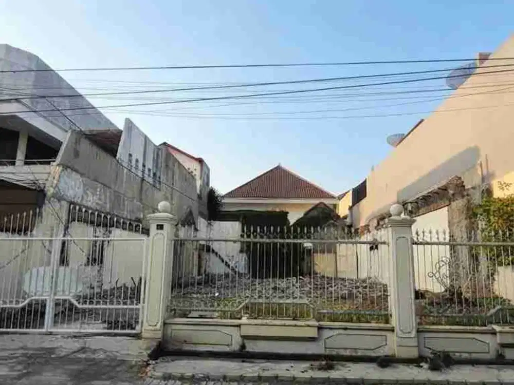 LANGKA DAN MURAH Dijual Tanah Kertajaya Indah