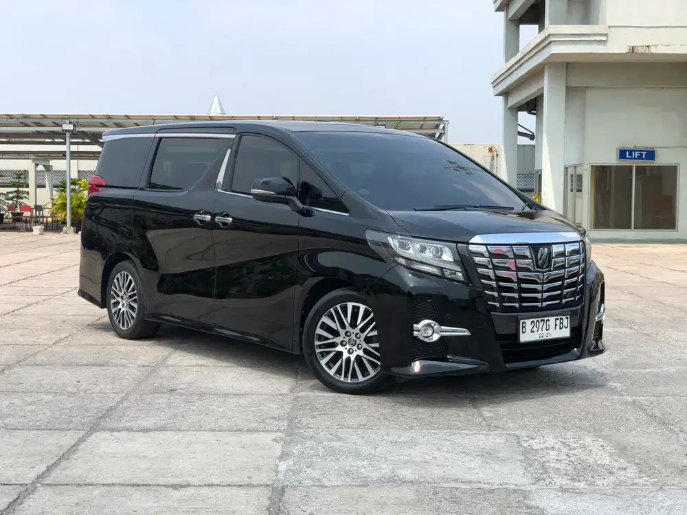 Alphard sc ps 2015 harga khusus