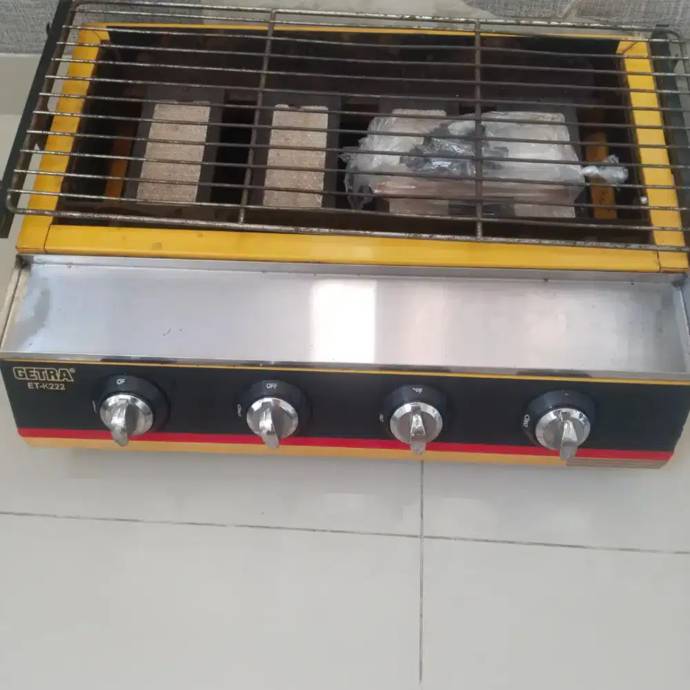 Kompor Grill 4 tungku