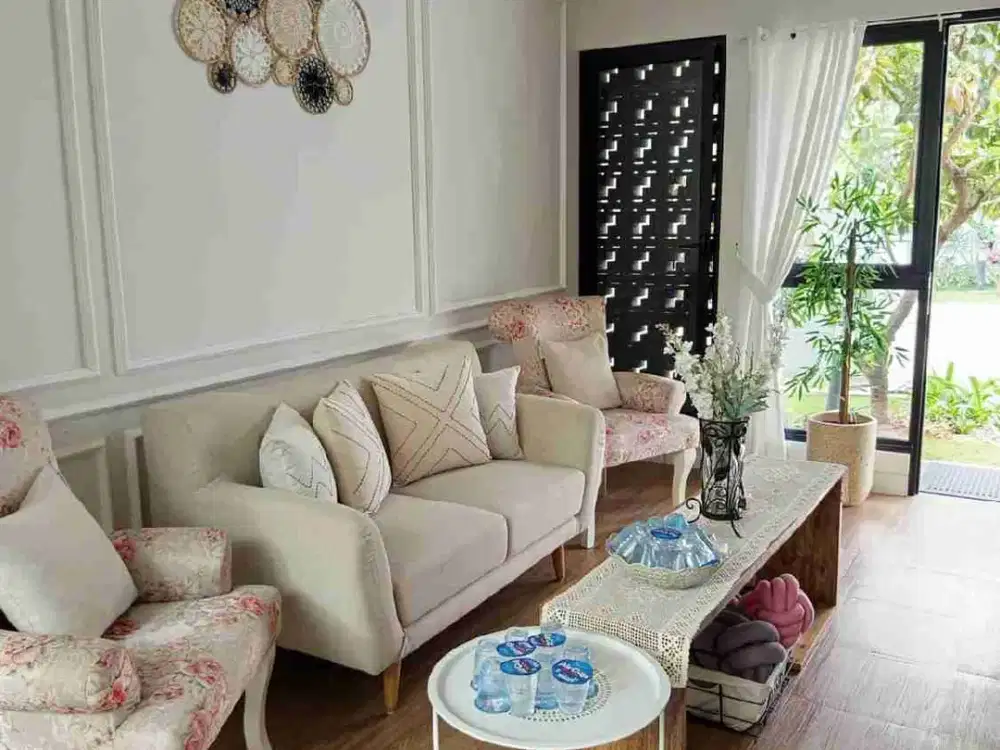 Rumah Cantik Terawat Ful Furnish 3 kamar tidur
