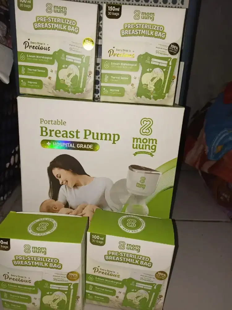 Satu set alat pompa asi