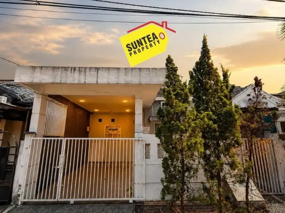 Best Deal! Dijual Minimalis Nyaman LT 98 m2 3 KT Graha Bintaro Sektor 9 Tangerang Selatan Harga Menarik!