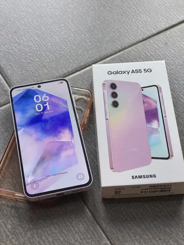 SAMSUNG A55 8/256