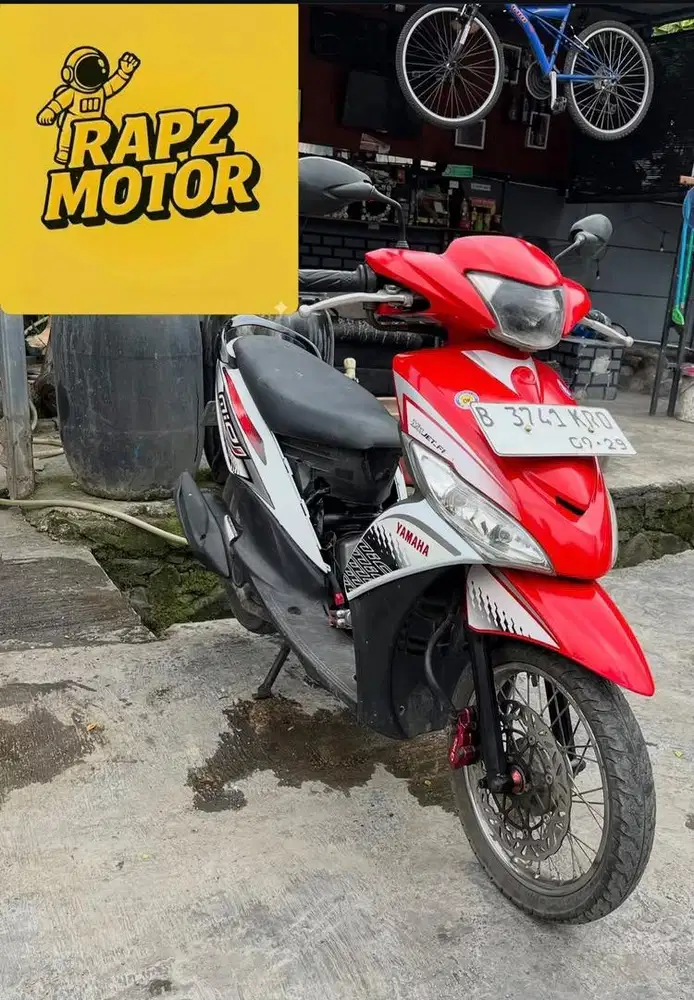 Yamaha Mio J 2012