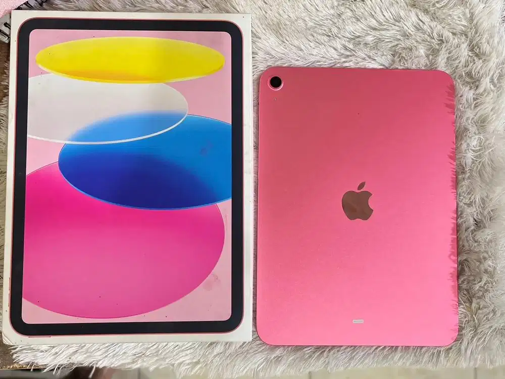 iPad Gen 11 128GB – PINK | MULUS | LENGKAP