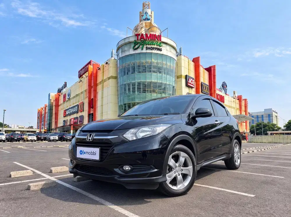 TDP RENDAH - Honda HR-V 1.5 S Bensin-AT 2021 Hitam CPKYB