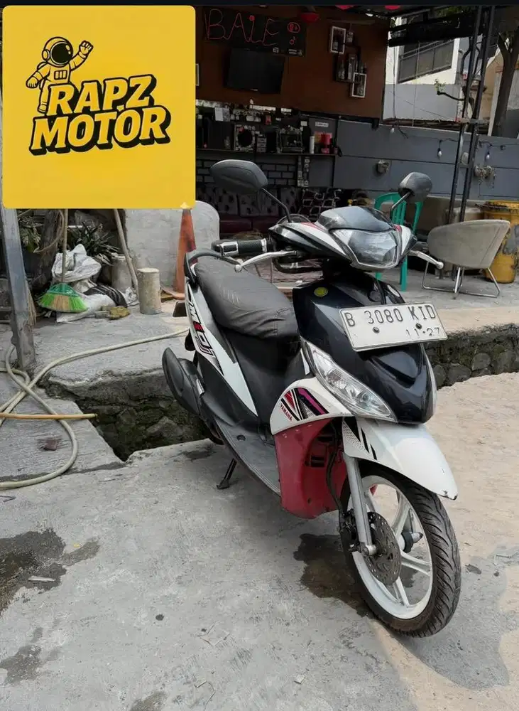 Yamaha Mio J 2012 pajak hidup
