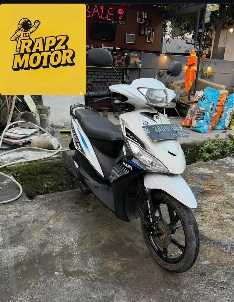 Yamaha Mio J 2013