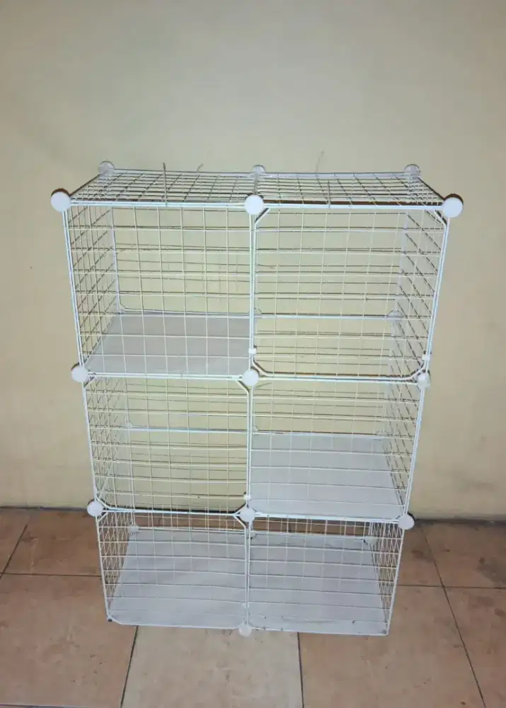 Kandang bongkar pasang