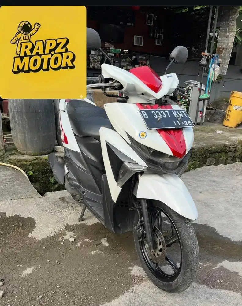Yamaha Soul GT 125 2015 pajak hidup