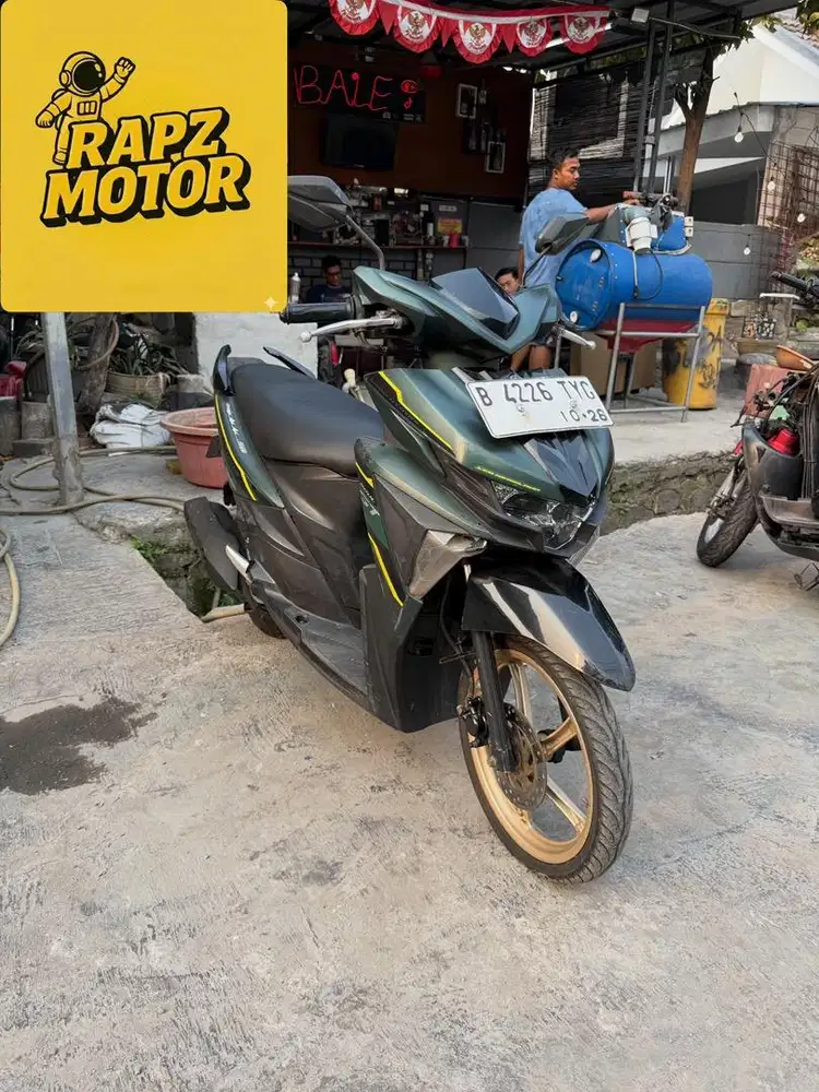 Yamaha Soul GT 125 AKS 2018 pajak hidup panjang