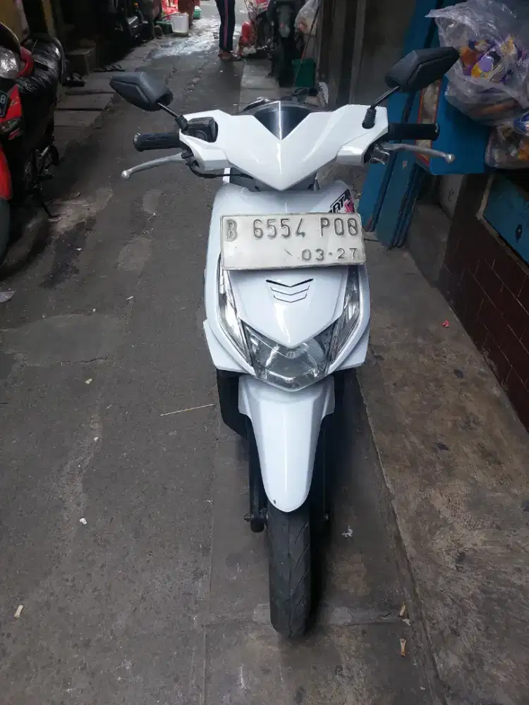 Honda Beat Karbu Tahun 2011