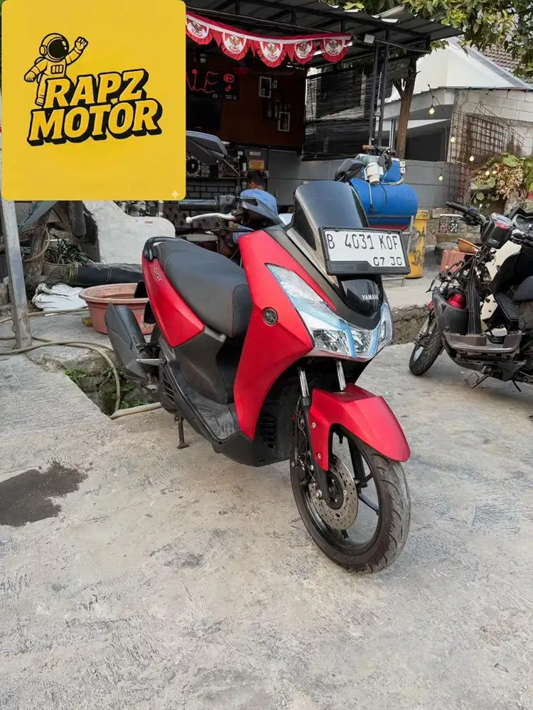 Yamaha Lexi 125 2019 pajak hidup