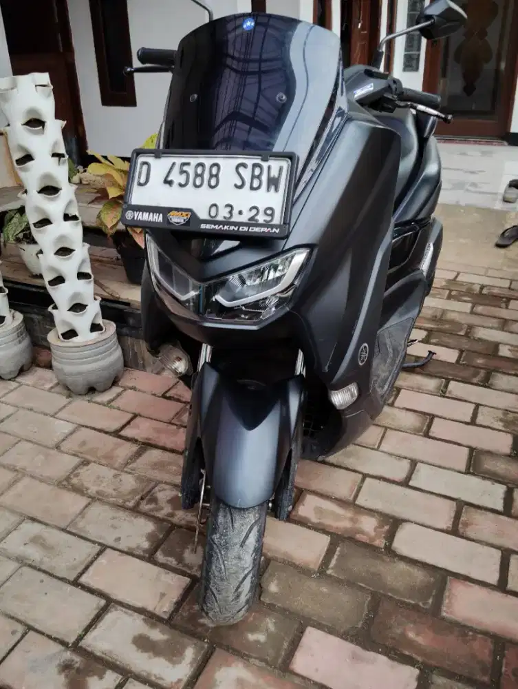 Jual yamaha aerox mtr dia pakai mesin bgs body mulus