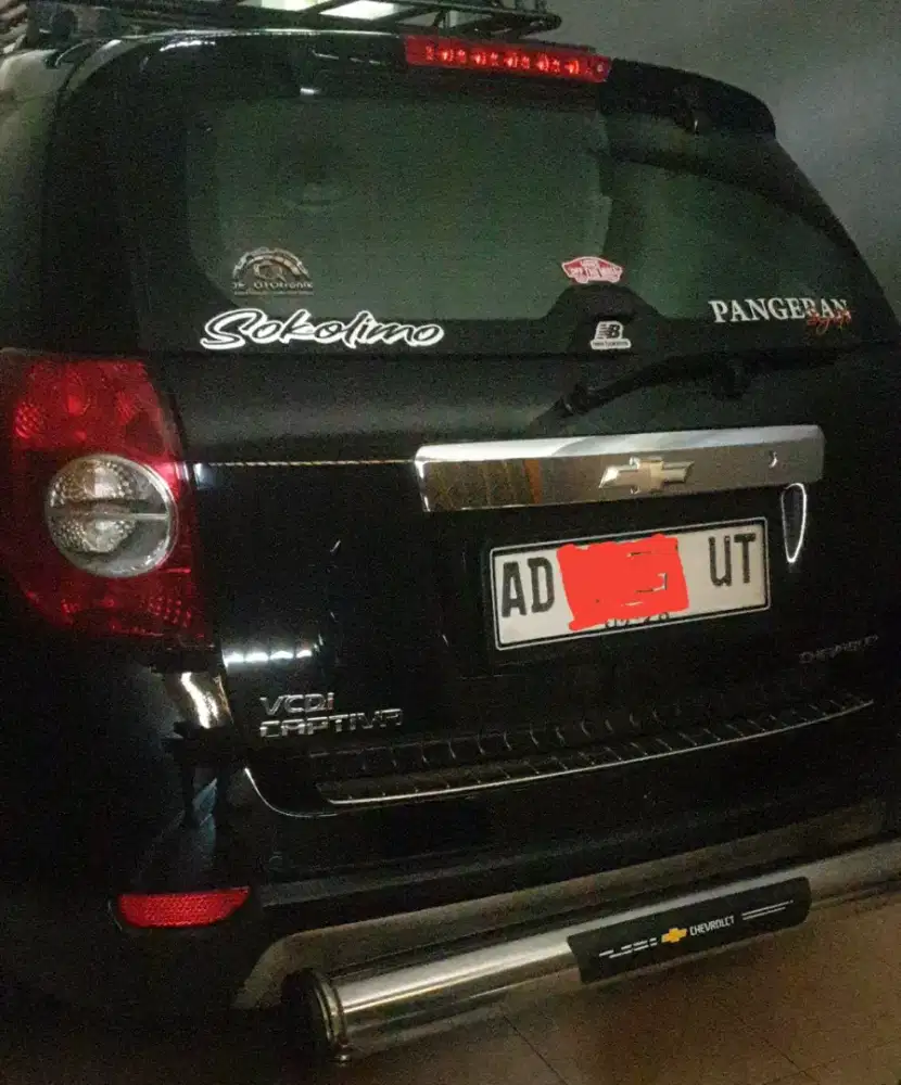 dijual captiva 2013