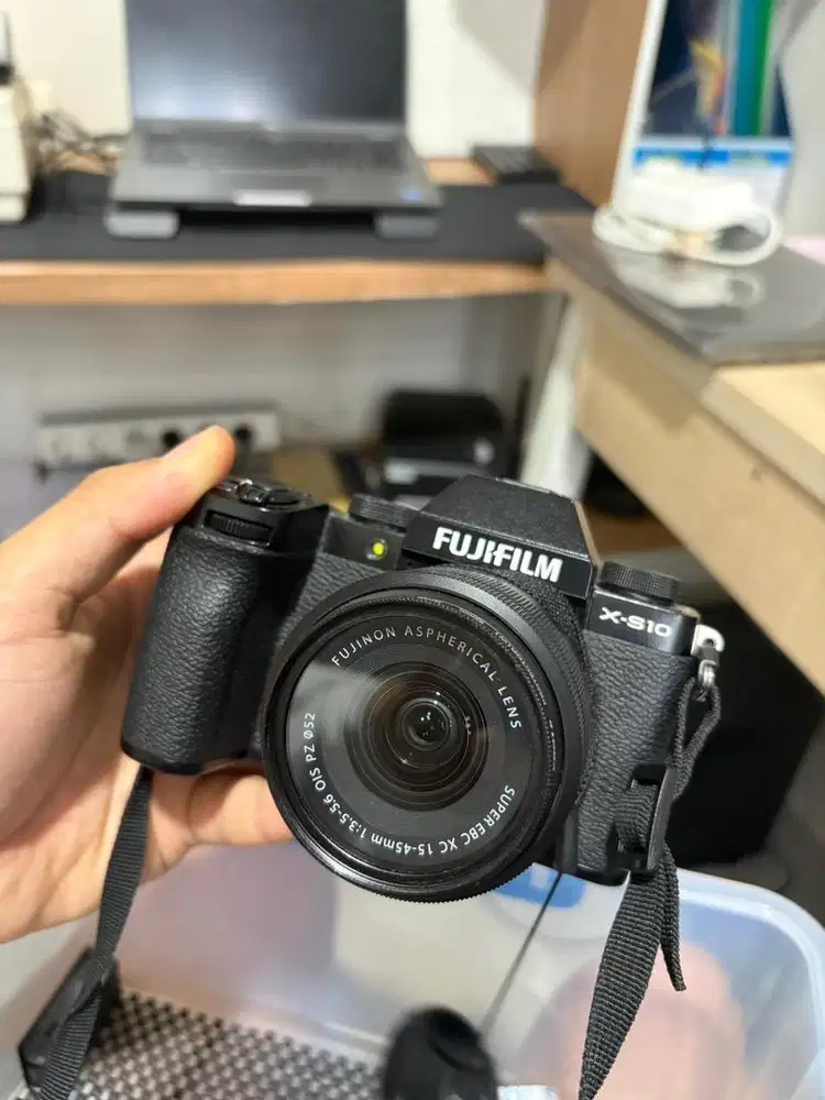 Kamera fujifilm XS10 resmi kondisi LIKENEW
