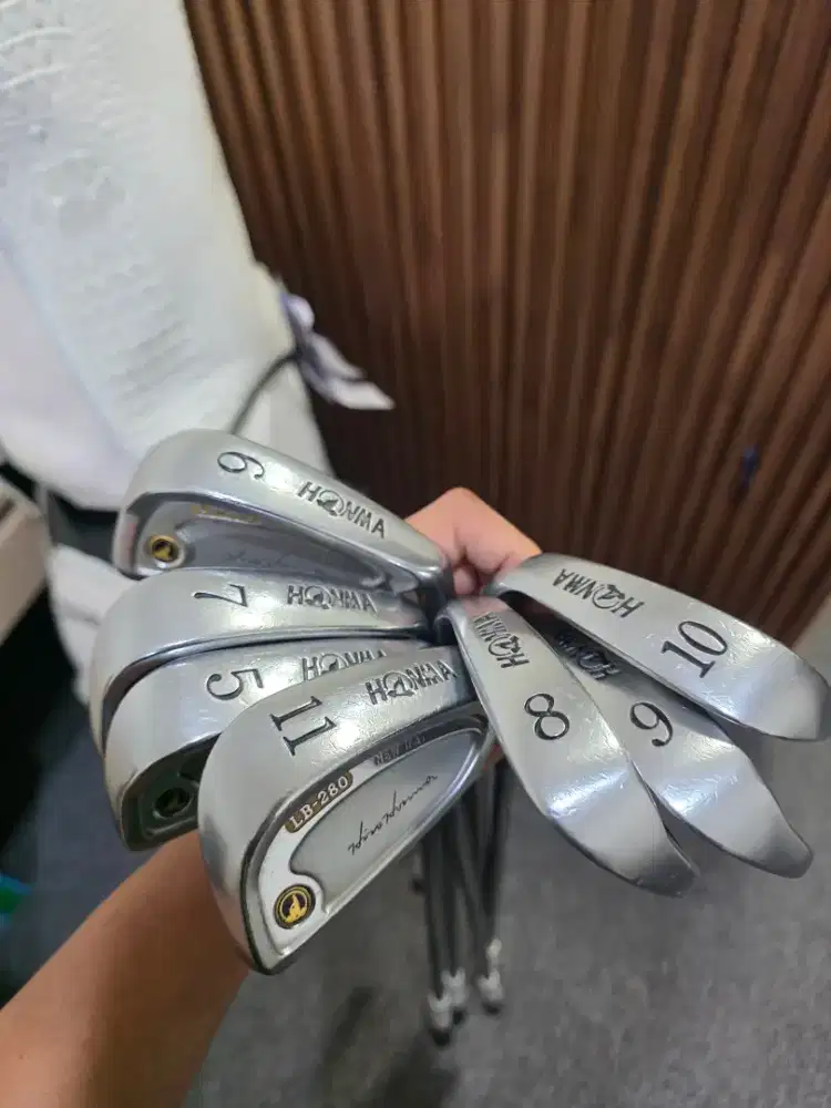 IRON Set Golf Honma LB 280 Bintang 1