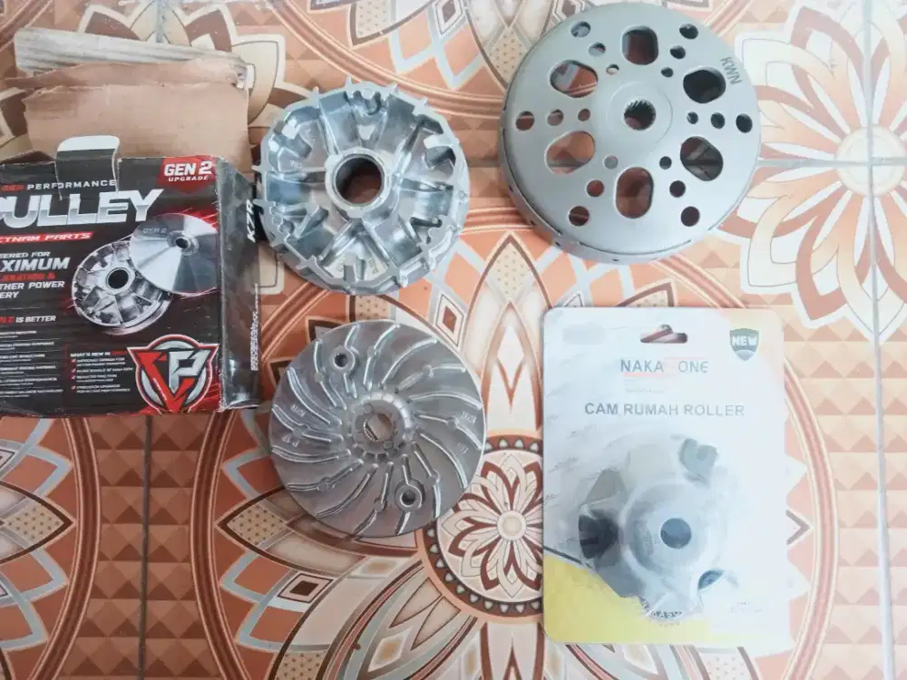 Rumah roller, cam rumah roller, kampas ganda