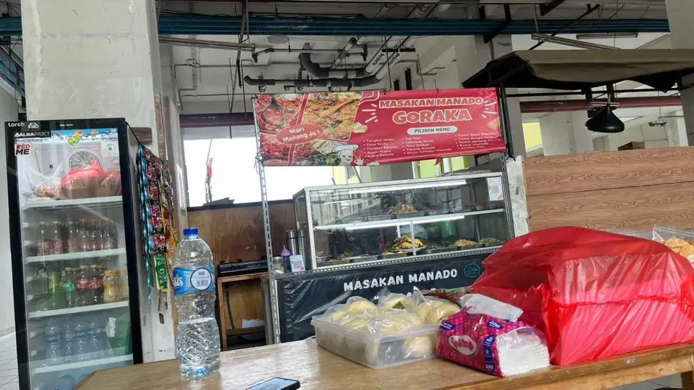 Loker Masak atau Jaga Warung
