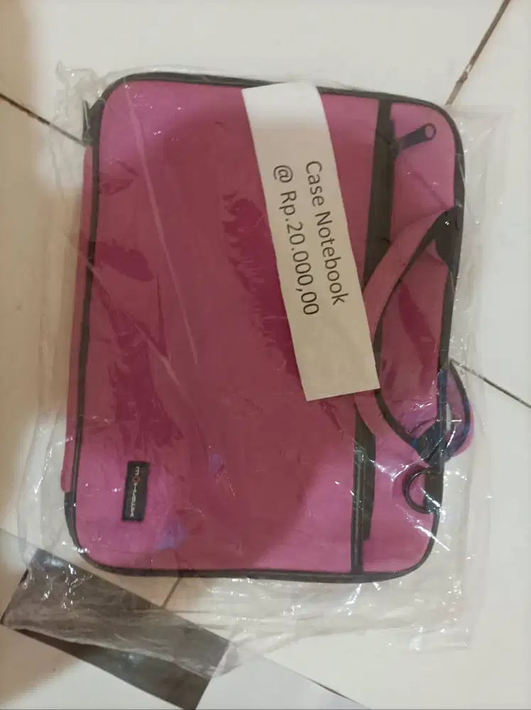 Case Notebook Pink
