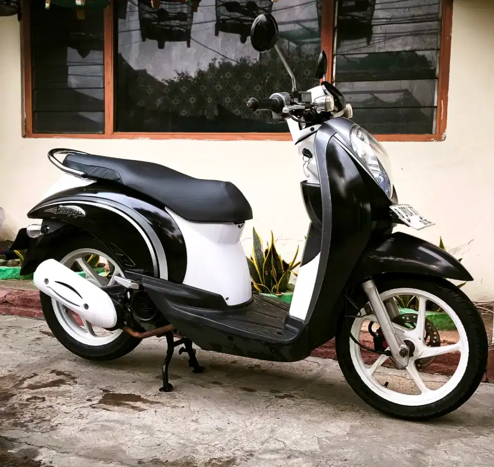 Honda Scoopy 2010 pajak hidup DKI