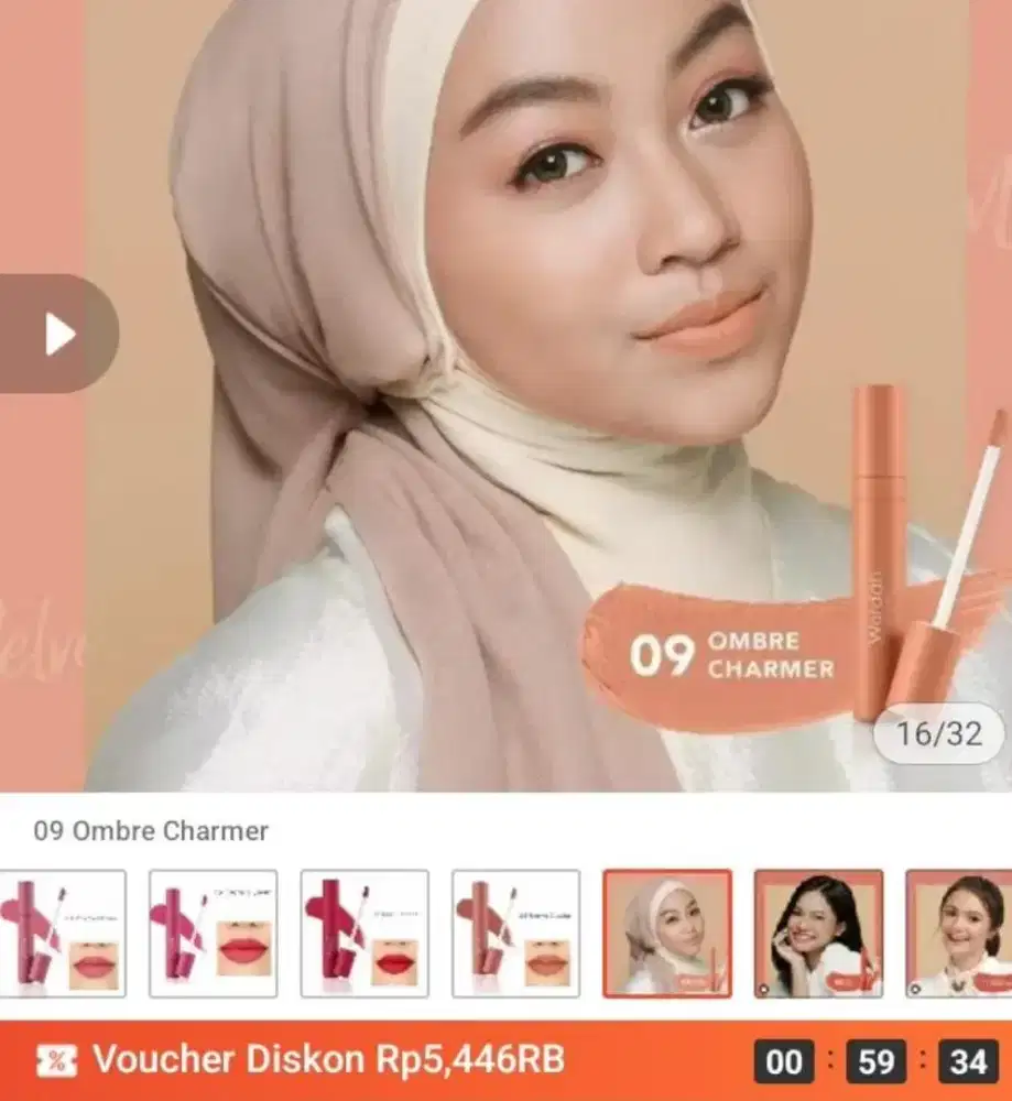 Lipcream wardah